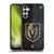 NHL Vegas Golden Knights Half Distressed Soft Gel Case for Samsung Galaxy A24 4G / Galaxy M34 5G