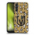 NHL Vegas Golden Knights Leopard Patten Soft Gel Case for Samsung Galaxy M14 5G