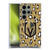 NHL Vegas Golden Knights Leopard Patten Soft Gel Case for Samsung Galaxy S24 Ultra 5G