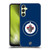 NHL Winnipeg Jets Plain Soft Gel Case for Samsung Galaxy A24 4G / Galaxy M34 5G