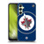 NHL Winnipeg Jets Oversized Soft Gel Case for Samsung Galaxy A24 4G / Galaxy M34 5G