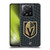 NHL Vegas Golden Knights Net Pattern Soft Gel Case for Xiaomi 13T 5G / 13T Pro 5G