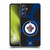 NHL Winnipeg Jets Cow Pattern Soft Gel Case for Samsung Galaxy M54 5G