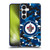 NHL Winnipeg Jets Camouflage Soft Gel Case for Samsung Galaxy S24 5G
