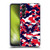 NHL Washington Capitals Camouflage Soft Gel Case for Samsung Galaxy A05s