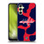 NHL Washington Capitals Cow Pattern Soft Gel Case for Samsung Galaxy A24 4G / Galaxy M34 5G