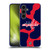 NHL Washington Capitals Cow Pattern Soft Gel Case for Samsung Galaxy S24+ 5G