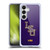 Louisiana State University LSU Louisiana State University Distressed Look Soft Gel Case for Samsung Galaxy S24 5G