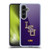 Louisiana State University LSU Louisiana State University Distressed Look Soft Gel Case for Samsung Galaxy S24+ 5G