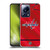 NHL Washington Capitals Jersey Soft Gel Case for Xiaomi 13 Lite 5G