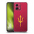 Arizona State University ASU Arizona State Art Logo Soft Gel Case for Motorola Moto G84 5G