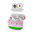Haroulita Mixed Designs Watermelon Vinyl Sticker Skin Decal Cover for Apple AirPods 3 3rd Gen Charging Case