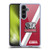 University Of Alabama UA The University Of Alabama Stripes Soft Gel Case for Samsung Galaxy S24+ 5G