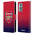 Arsenal FC Crest 2 Fade Leather Book Wallet Case Cover For OnePlus 9