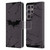 The Dark Knight Rises Logo Black Leather Book Wallet Case Cover For Samsung Galaxy S24 Ultra 5G