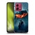 The Dark Knight Key Art Batman Poster Soft Gel Case for Motorola Moto G84 5G