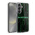 The Matrix Key Art Codes Soft Gel Case for Samsung Galaxy S24 5G & MagSafe