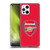 Arsenal FC Crest 2 Full Colour Red Soft Gel Case for OPPO Find X3 / Pro