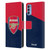 Arsenal FC Crest 2 Red & Blue Logo Leather Book Wallet Case Cover For OPPO Reno 4 5G