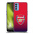 Arsenal FC Crest 2 Fade Soft Gel Case for OPPO Reno 4 5G