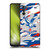 Crystal Palace FC Crest Camouflage Soft Gel Case for Motorola Moto G82 5G
