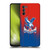 Crystal Palace FC Crest Halftone Soft Gel Case for Motorola Moto G82 5G