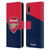 Arsenal FC Crest 2 Red & Blue Logo Leather Book Wallet Case Cover For Samsung Galaxy A02/M02 (2021)