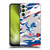 Crystal Palace FC Crest Camouflage Soft Gel Case for Samsung Galaxy A24 4G / Galaxy M34 5G