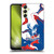 Crystal Palace FC Crest Marble Soft Gel Case for Samsung Galaxy A24 4G / Galaxy M34 5G
