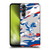 Crystal Palace FC Crest Camouflage Soft Gel Case for Samsung Galaxy M14 5G