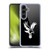 Crystal Palace FC Crest Eagle Grey Soft Gel Case for Samsung Galaxy S24+ 5G