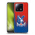 Crystal Palace FC Crest Halftone Soft Gel Case for Xiaomi 13 Pro 5G