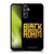 Black Adam Graphics Logotype Soft Gel Case for Samsung Galaxy M14 5G