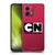 Cartoon Network Logo Plain Soft Gel Case for Motorola Moto G84 5G