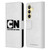 Cartoon Network Logo Plain Leather Book Wallet Case Cover For Samsung Galaxy S24 5G