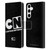 Cartoon Network Logo Oversized Leather Book Wallet Case Cover For Samsung Galaxy S24+ 5G
