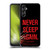 A Nightmare On Elm Street (2010) Graphics Never Sleep Again Soft Gel Case for Samsung Galaxy A05s