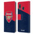 Arsenal FC Crest 2 Red & Blue Logo Leather Book Wallet Case Cover For Samsung Galaxy A33 5G (2022)