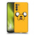 Adventure Time Graphics Jake The Dog Soft Gel Case for Motorola Moto G82 5G