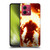 Friday the 13th Part VII The New Blood Graphics Jason Voorhees On Fire Soft Gel Case for Motorola Moto G84 5G