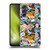 Batman V Superman: Dawn of Justice Graphics Sticker Collage Soft Gel Case for Samsung Galaxy M54 5G