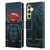 Batman V Superman: Dawn of Justice Graphics Superman Costume Leather Book Wallet Case Cover For Samsung Galaxy S24 5G