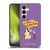 Cow and Chicken Graphics Character Art Soft Gel Case for Samsung Galaxy S24 5G