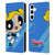 The Powerpuff Girls Graphics Bubbles Leather Book Wallet Case Cover For Samsung Galaxy S24+ 5G