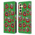 Robot Chicken Graphics Icons Leather Book Wallet Case Cover For Samsung Galaxy S23 FE 5G