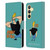 Johnny Bravo Graphics Character Leather Book Wallet Case Cover For Samsung Galaxy S24 5G