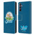 The Jetsons Graphics Logo Leather Book Wallet Case Cover For Samsung Galaxy A15
