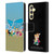 The Jetsons Graphics Group Leather Book Wallet Case Cover For Samsung Galaxy S23 FE 5G
