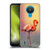 Simone Gatterwe Assorted Designs American Flamingo Soft Gel Case for Nokia 1.4