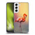 Simone Gatterwe Assorted Designs American Flamingo Soft Gel Case for Samsung Galaxy S22 5G